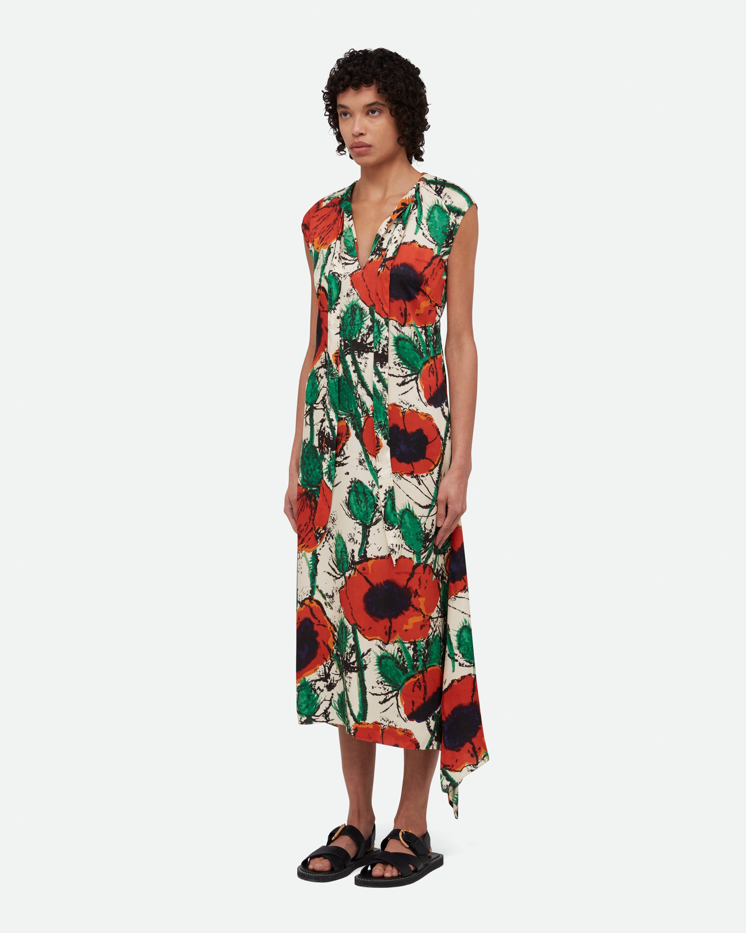 Calypso Dress Dresses Wales Bonner
